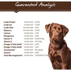 Holistic Select Adult Health Chicken Meal & Brown Rice Recipe Dry Dog Food -Snuggle Paws 47645 PT4. AC SS1800 V1660707209