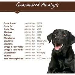 Holistic Select Adult Health Anchovy, Sardine & Salmon Meals Recipe Dry Dog Food -Snuggle Paws 47657 PT4. AC SS1800 V1660574117