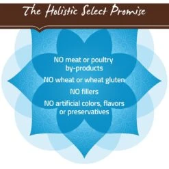 Holistic Select Adult Health Anchovy, Sardine & Salmon Meals Recipe Dry Dog Food -Snuggle Paws 47657 PT6. AC SS1800 V1660707209