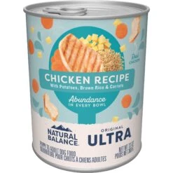 Natural Balance Original Ultra Chicken Recipe Wet Dog Food