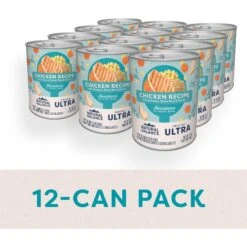 Natural Balance Original Ultra Chicken Recipe Wet Dog Food -Snuggle Paws 48010 PT3. AC SS1800 V1684451531