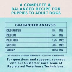 Natural Balance Original Ultra Chicken Recipe Wet Dog Food -Snuggle Paws 48010 PT7. AC SS1800 V1684451158
