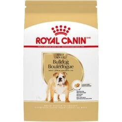 Royal Canin Breed Health Nutrition Bulldog Adult Dry Dog Food