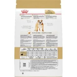 Royal Canin Breed Health Nutrition Bulldog Adult Dry Dog Food -Snuggle Paws 48678 PT2. AC SS1800 V1695219077