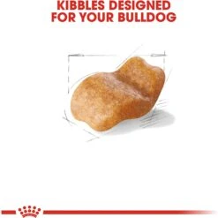Royal Canin Breed Health Nutrition Bulldog Adult Dry Dog Food -Snuggle Paws 48678 PT8. AC SS1800 V1697216753