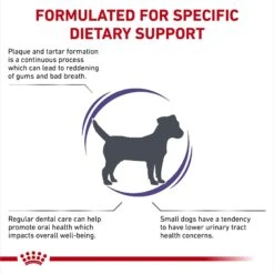 Royal Canin Veterinary Diet Adult Dental Small Breed Dry Dog Food 13 Royal Canin Veterinary Diet Adult Dental Small Breed Dry Dog Food -Snuggle Paws 48815 PT2. AC SS1800 V1694464645