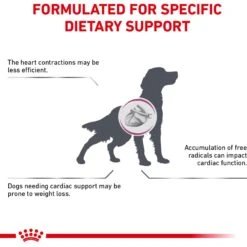 Royal Canin Veterinary Diet Adult Early Cardiac Dry Dog Food -Snuggle Paws 48818 PT3. AC SS1800 V1614381108