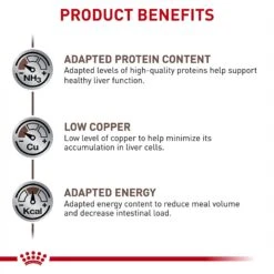 Royal Canin Veterinary Diet Adult Hepatic Dry Dog Food -Snuggle Paws 48831 PT2. AC SS1800 V1691702145