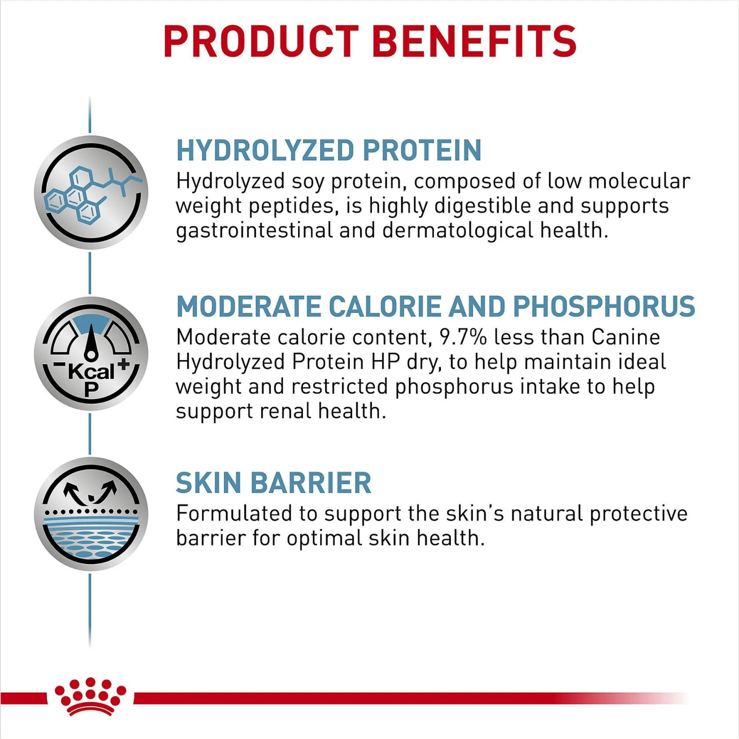 Royal Canin Veterinary Diet Adult Hydrolyzed Protein Moderate Calorie Dry Dog Food 6 Royal Canin Veterinary Diet Adult Hydrolyzed Protein Moderate Calorie Dry Dog Food - Image 4