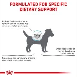 Royal Canin Veterinary Diet Adult Hydrolyzed Protein Small Breed Dry Dog Food -Snuggle Paws 48839 PT3. AC SS1800 V1693317639