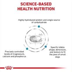 Royal Canin Veterinary Diet Adult Hydrolyzed Protein Small Breed Dry Dog Food -Snuggle Paws 48839 PT4. AC SS1800 V1693317638