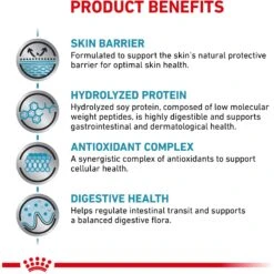 Royal Canin Veterinary Diet Adult Hydrolyzed Protein PS Dry Dog Food -Snuggle Paws 48844 PT3. AC SS1800 V1684411861