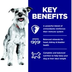 Hill's Science Diet Adult 7+ Small & Mini Chicken Meal, Barley & Brown Rice Recipe Dry Dog Food -Snuggle Paws 48936 PT4. AC SS1800 V1692734525