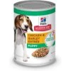 Hill's Science Diet Puppy Chicken & Barley Entree Canned Dog Food -Snuggle Paws 48946 MAIN. AC SS1800 V1690562087
