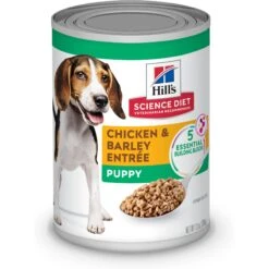 Hill's Science Diet Puppy Chicken & Barley Entree Canned Dog Food