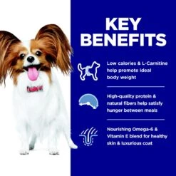 Hill's Science Diet Adult Light Small & Mini With Chicken Meal & Barley Dry Dog Food -Snuggle Paws 48958 PT5. AC SS1800 V1692727424