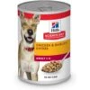 Hill's Science Diet Adult Chicken & Barley Entree Canned Dog Food 2 Hill's Science Diet Adult Chicken & Barley Entree Canned Dog Food -Snuggle Paws 48959 MAIN. AC SS1800 V1591726294