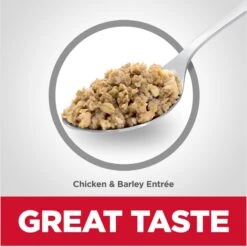 Hill's Science Diet Adult Small & Mini Chicken & Barley Entree Canned Dog Food -Snuggle Paws 48960 PT3. AC SS1800 V1692734977