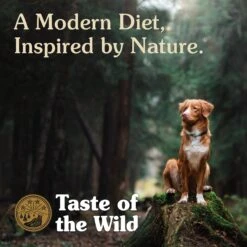 Taste Of The Wild Pacific Stream Smoke-Flavored Salmon Grain-Free Dry Dog Food -Snuggle Paws 49067 PT5. AC SS1800 V1641253901