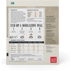 The Honest Kitchen Fruit & Veggie Grain-Free Dehydrated Dog Base Mix -Snuggle Paws 49085 PT1. AC SS1800 V1613208402