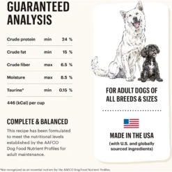 The Honest Kitchen Chicken Recipe Grain-Free Dehydrated Dog Food -Snuggle Paws 49087 PT4. AC SS1800 V1659908422