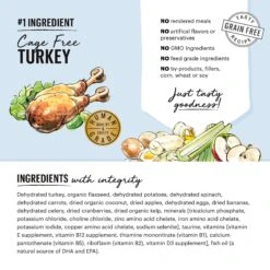 The Honest Kitchen Turkey Recipe Grain-Free Dehydrated Dog Food -Snuggle Paws 49091 PT2. AC SS1800 V1649730687
