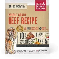 The Honest Kitchen Whole Grain Beef Recipe Dehydrated Dog Food