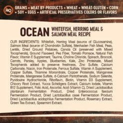 Wellness CORE Ocean Whitefish, Herring & Salmon Recipe Dry Dog Food 14 Wellness CORE Ocean Whitefish, Herring & Salmon Recipe Dry Dog Food -Snuggle Paws 49158 PT5. AC SS1800 V1594910770