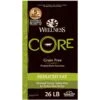 Wellness CORE Grain-Free Reduced Fat Turkey & Chicken Recipe Dry Dog Food -Snuggle Paws 49164 MAIN. AC SS1800 V1678287545