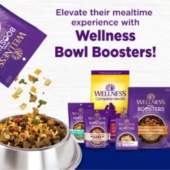 Wellness Large Breed Complete Health Adult Deboned Chicken & Brown Rice Recipe Dry Dog Food 14 Wellness Large Breed Complete Health Adult Deboned Chicken & Brown Rice Recipe Dry Dog Food -Snuggle Paws 49175 PT5. AC SS1800 V1594911072