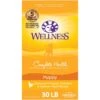Wellness Complete Health Puppy Deboned Chicken, Oatmeal & Salmon Meal Recipe Dry Dog Food -Snuggle Paws 49183 MAIN. AC SS1800 V1678287628