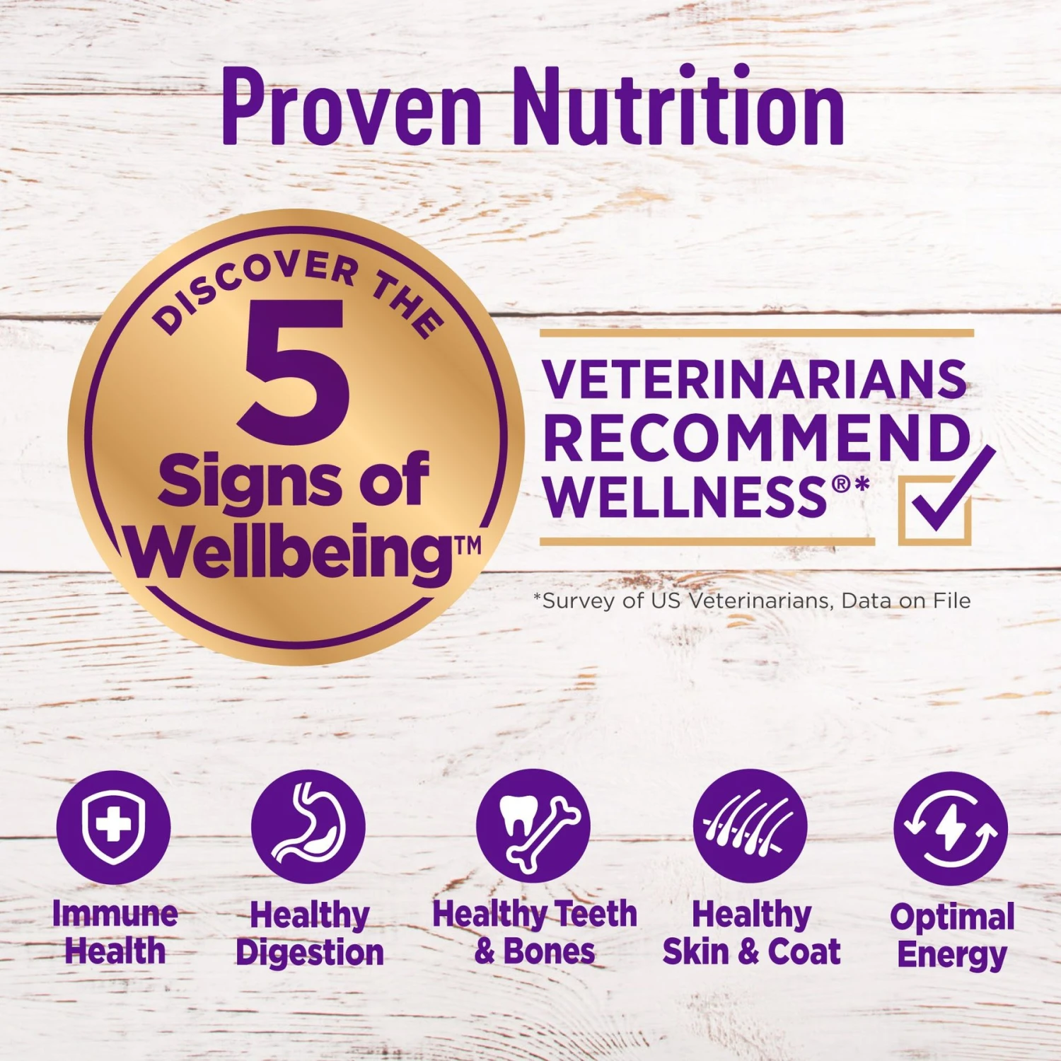 Wellness Complete Health Puppy Deboned Chicken, Oatmeal & Salmon Meal Recipe Dry Dog Food 4 Wellness Complete Health Puppy Deboned Chicken, Oatmeal & Salmon Meal Recipe Dry Dog Food - Image 2