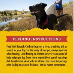 Zuke's Mini Naturals Chicken Recipe Training Dog Treats -Snuggle Paws 49395 PT8. AC SS1800 V1690486844