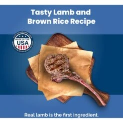 Blue Buffalo Life Protection Formula Adult Lamb & Brown Rice Recipe Dry Dog Food -Snuggle Paws 49557 PT2. AC SS1800 V1702329470