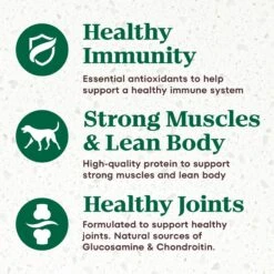 Nutro Ultra Senior Dry Dog Food -Snuggle Paws 49630 PT7. AC SS1800 V1702678487