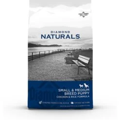 Diamond Naturals Small & Medium Breed Puppy Formula Dry Dog Food