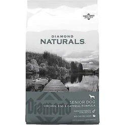 Diamond Naturals Senior Formula Dry Dog Food