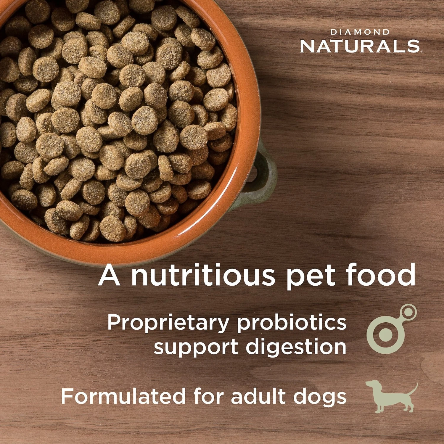 Diamond Naturals Light Formula Dry Dog Food 5 Diamond Naturals Light Formula Dry Dog Food - Image 3