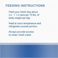 Castor & Pollux Organix Organic Chicken & Brown Rice Recipe Adult Canned Dog Food -Snuggle Paws 49804 PT7. AC SS1800 V1683563412