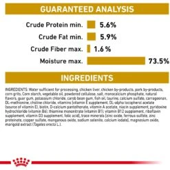 Royal Canin Veterinary Diet Adult Urinary SO Loaf Canned Dog Food -Snuggle Paws 49970 PT4. AC SS1800 V1670423467