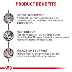 Royal Canin Veterinary Diet Adult Gastrointestinal Dry Dog Food 14 Royal Canin Veterinary Diet Adult Gastrointestinal Dry Dog Food -Snuggle Paws 50192 PT3. AC SS1800 V1691702115