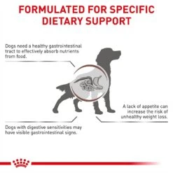 Royal Canin Veterinary Diet Adult Gastrointestinal Dry Dog Food 15 Royal Canin Veterinary Diet Adult Gastrointestinal Dry Dog Food -Snuggle Paws 50192 PT4. AC SS1800 V1691702115