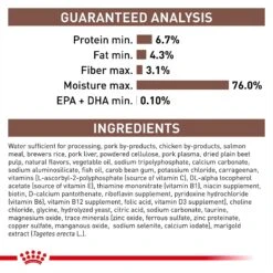 Royal Canin Veterinary Diet Adult Gastrointestinal Loaf Canned Dog Food -Snuggle Paws 50194 PT4. AC SS1800 V1691440656