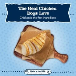 Blue Buffalo Baby Blue Healthy Growth Formula Natural Chicken & Vegetable Recipe Puppy Wet Food, 12.5-oz Cans, Case Of 12 12 Blue Buffalo Baby Blue Healthy Growth Formula Natural Chicken & Vegetable Recipe Puppy Wet Food, 12.5-oz Cans, Case Of 12 -Snuggle Paws 502134 PT2. AC SS1800 V1647639397