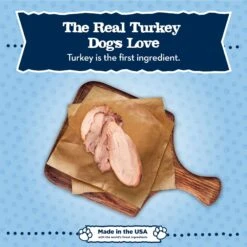 Blue Buffalo Baby Blue Healthy Growth Formula Grain-Free High Protein Turkey & Potato Recipe Puppy Wet Food, 12.5-oz Cans, Case Of 12 -Snuggle Paws 502158 PT2. AC SS1800 V1647637678
