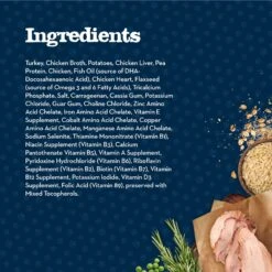 Blue Buffalo Baby Blue Healthy Growth Formula Grain-Free High Protein Turkey & Potato Recipe Puppy Wet Food, 12.5-oz Cans, Case Of 12 -Snuggle Paws 502158 PT4. AC SS1800 V1647637961