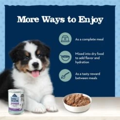 Blue Buffalo Baby Blue Healthy Growth Formula Grain-Free High Protein Turkey & Potato Recipe Puppy Wet Food, 12.5-oz Cans, Case Of 12 -Snuggle Paws 502158 PT6. AC SS1800 V1647639755