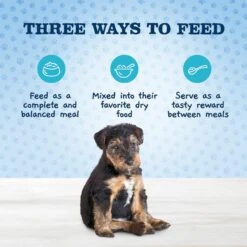 Blue Buffalo Baby Blue Healthy Growth Formula Natural Chicken & Vegetable Recipe Puppy Wet Food, 3.5-oz Cups, Case Of 12 12 Blue Buffalo Baby Blue Healthy Growth Formula Natural Chicken & Vegetable Recipe Puppy Wet Food, 3.5-oz Cups, Case Of 12 -Snuggle Paws 502182 PT2. AC SS1800 V1647636715