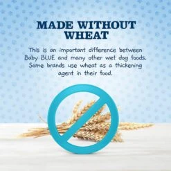 Blue Buffalo Baby Blue Healthy Growth Formula Natural Lamb & Vegetable Recipe Puppy Wet Food, 3.5-oz Cups, Case Of 12 -Snuggle Paws 502206 PT7. AC SS1800 V1647640311