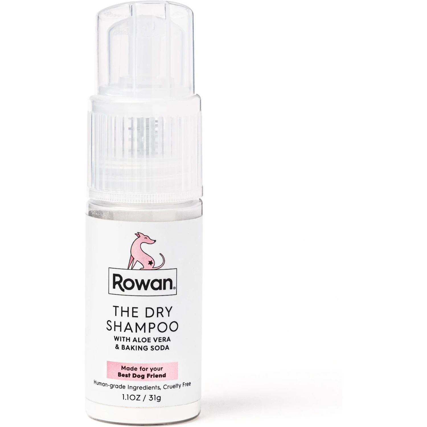 Rowan Dry Dog Shampoo, Coconut Scent, 1.1-oz Bottle 5 Rowan Dry Dog Shampoo, Coconut Scent, 1.1-oz Bottle - Image 3
